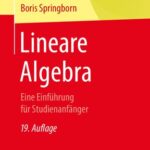 خرید و دانلود نسخه کامل کتاب Lineare Algebra : Eine Einführung für Studienanfänger