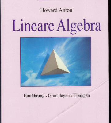 خرید و دانلود نسخه کامل کتاب Lineare Algebra: Einführung, Grundlagen, Übungen