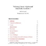 خرید و دانلود نسخه کامل کتاب Lineare Algebra I 001