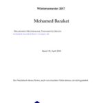 خرید و دانلود نسخه کامل کتاب Lineare Algebra I: Wintersemester 2017