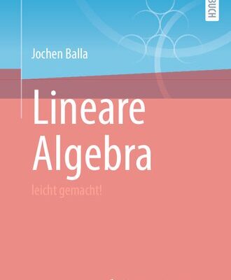 خرید و دانلود نسخه کامل کتاب Lineare Algebra: leicht gemacht!
