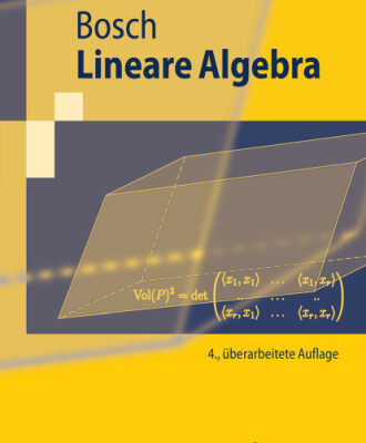 خرید و دانلود نسخه کامل کتاب Lineare Algebra