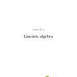 خرید و دانلود نسخه کامل کتاب Lineáris algebra