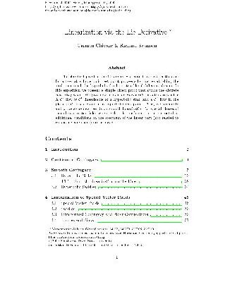 خرید و دانلود نسخه کامل کتاب Linearization via the lie derivative