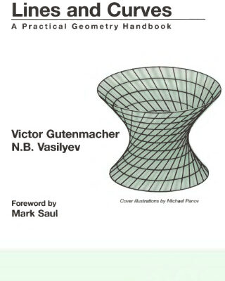 خرید و دانلود نسخه کامل کتاب Lines and curves: A practical geometry handbook