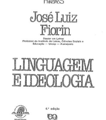 خرید و دانلود نسخه کامل کتاب Linguagem e ideologia
