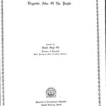 خرید و دانلود نسخه کامل کتاب Linguistic Atlas of the Punjab