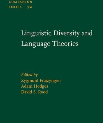 خرید و دانلود نسخه کامل کتاب Linguistic Diversity And Language Theories (Studies in Language Companion Series)