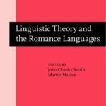 خرید و دانلود نسخه کامل کتاب Linguistic Theory and the Romance Languages