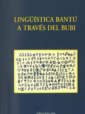 خرید و دانلود نسخه کامل کتاب Lingüística bantú a través del bubi