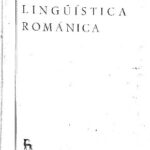 خرید و دانلود نسخه کامل کتاب Lingüística Románica , tomo I : Fonética ( Romance Linguistics )