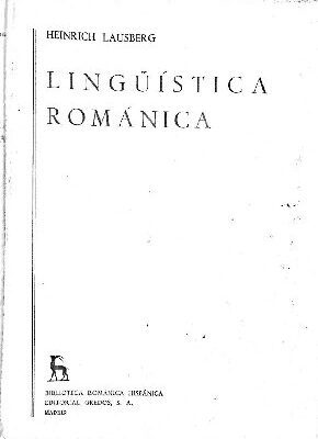خرید و دانلود نسخه کامل کتاب Lingüística Románica , tomo I : Fonética ( Romance Linguistics )