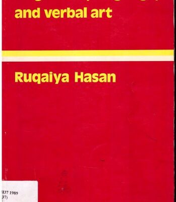 خرید و دانلود نسخه کامل کتاب Linguistics, language and verbal art