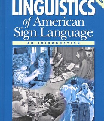 خرید و دانلود نسخه کامل کتاب Linguistics of American Sign Language : an introduction