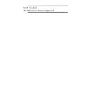 خرید و دانلود نسخه کامل کتاب Link Analysis: An Information Science Approach (Library and Information Science) (Library and Information Science)