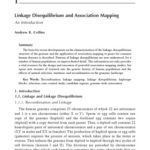 خرید و دانلود نسخه کامل کتاب Linkage Disequilibrium and Association Mapping: Analysis and Applications
