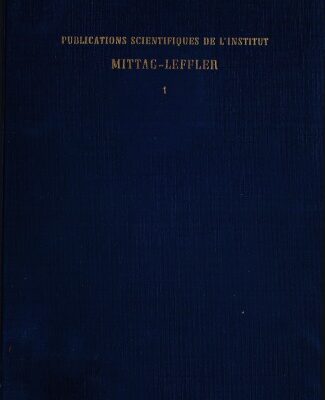 خرید و دانلود نسخه کامل کتاب L’intégrale de Fourier et questions qui s’y rattachent. Leçons professées à l’Institut Mittag-Leffler