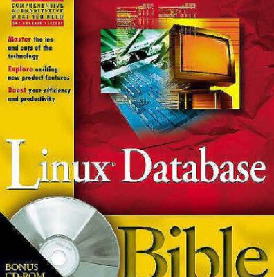 خرید و دانلود نسخه کامل کتاب Linux Database Bible (Bible (Wiley))