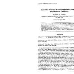 خرید و دانلود نسخه کامل کتاب Liouvillian solutions of ODEs with Liouvillian coefficients