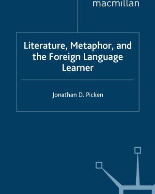 خرید و دانلود نسخه کامل کتاب Literature, Metaphor and the Foreign Language Learner