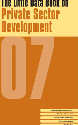خرید و دانلود نسخه کامل کتاب Little Data Book on Private Sector Development 2007 (World Development Indicators)