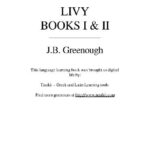 خرید و دانلود نسخه کامل کتاب Livy. Books I and II, 1891