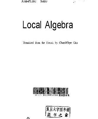 خرید و دانلود نسخه کامل کتاب Local Algebra – Multiplicities