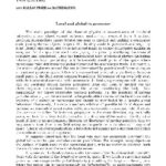 خرید و دانلود نسخه کامل کتاب Local and global in geometry