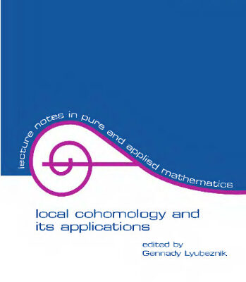 خرید و دانلود نسخه کامل کتاب Local cohomology and its applications
