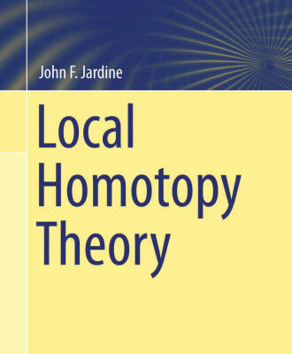 خرید و دانلود نسخه کامل کتاب Local Homotopy Theory