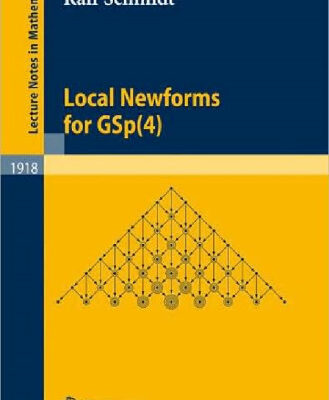خرید و دانلود نسخه کامل کتاب Local Newforms for GSp(4)