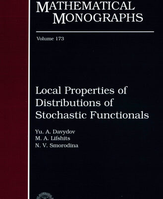 خرید و دانلود نسخه کامل کتاب Local Properties of Distributions of Stochastic Functionals