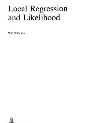 خرید و دانلود نسخه کامل کتاب Local Regression and Likelihood