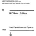 خرید و دانلود نسخه کامل کتاب Local Semi-Dynamical Systems