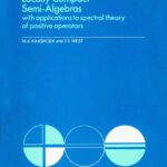 خرید و دانلود نسخه کامل کتاب Locally Compact Semi-Algebras with applications to spectral theory of positive operators