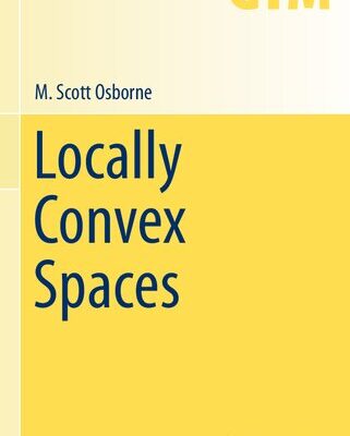 خرید و دانلود نسخه کامل کتاب Locally Convex Spaces