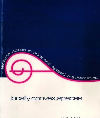 خرید و دانلود نسخه کامل کتاب Locally Convex Spaces