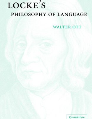 خرید و دانلود نسخه کامل کتاب Locke’s Philosophy of Language