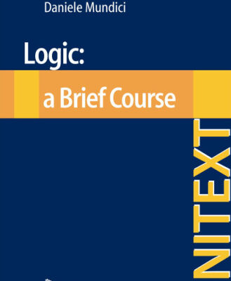 خرید و دانلود نسخه کامل کتاب Logic: a Brief Course