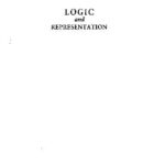 خرید و دانلود نسخه کامل کتاب Logic and Representation