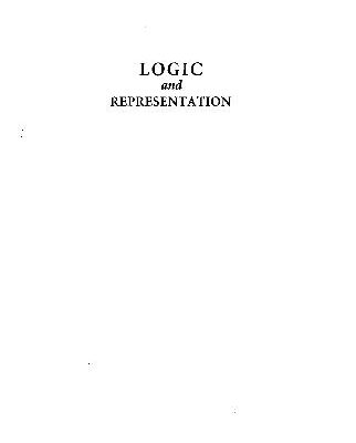 خرید و دانلود نسخه کامل کتاب Logic and Representation