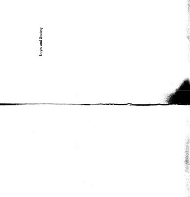 خرید و دانلود نسخه کامل کتاب Logic and Society: Contradictions and Possible Worlds