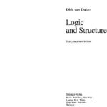 خرید و دانلود نسخه کامل کتاب Logic and Structure