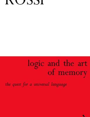 خرید و دانلود نسخه کامل کتاب Logic And the Art of Memory: The Quest for a Universal Language (Athlone Contemporary European Thinkers)