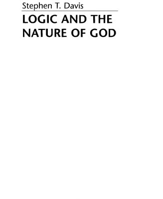 خرید و دانلود نسخه کامل کتاب Logic and the Nature of God (Library of Philosophy & Religion)
