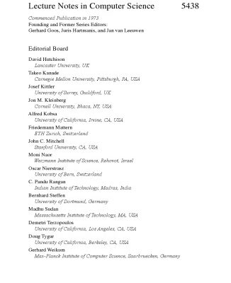 خرید و دانلود نسخه کامل کتاب Logic-Based Program Synthesis and Transformation: 18th International Symposium, LOPSTR 2008, Valencia, Spain, July 17-18, 2008, Revised Selected Papers