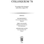 خرید و دانلود نسخه کامل کتاب Logic Colloquium ’78, Proceedings of the colloquium held in Mons