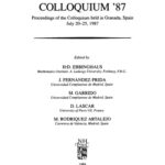 خرید و دانلود نسخه کامل کتاب Logic Colloquium’87, Proceedings of the Colloquium held in Granada