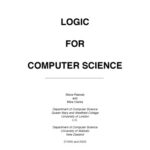 خرید و دانلود نسخه کامل کتاب Logic for Computer Science