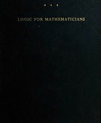 خرید و دانلود نسخه کامل کتاب Logic for Mathematicians